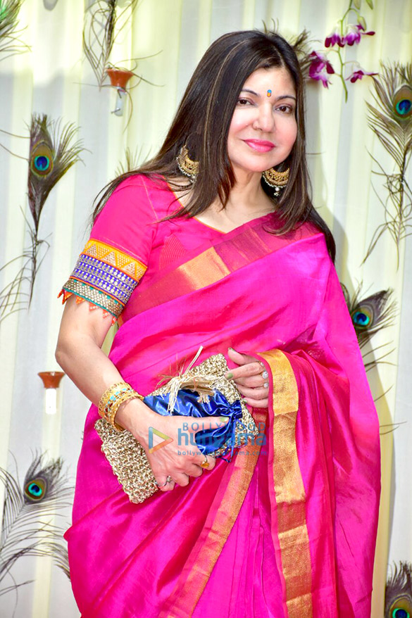 bappi lahiri and chitrani lahiri attend the rice ceremony of their grandson krishh lahiri 5