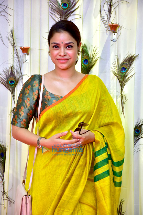 bappi lahiri and chitrani lahiri attend the rice ceremony of their grandson krishh lahiri 9