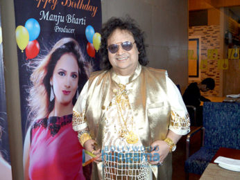 Bappi Lahiri celebrates Manju Bharti's birthday