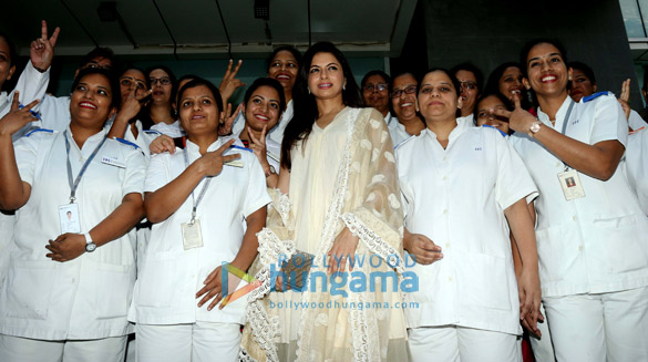 bhagyashree snapped at hinduja hospital 3