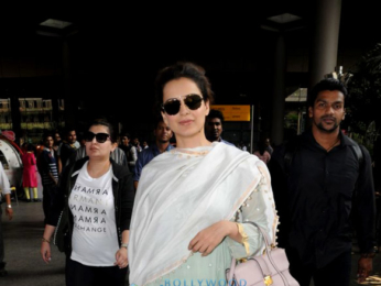 Bipasha Basu, Kangana Ranaut and others snapped at the airport