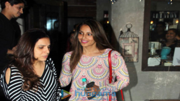 Bipasha Basu snapped at Hakim’s Aalim salon