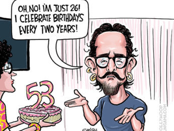 Bollywood Toons: Perfectionist Aamir Khar turns 53!