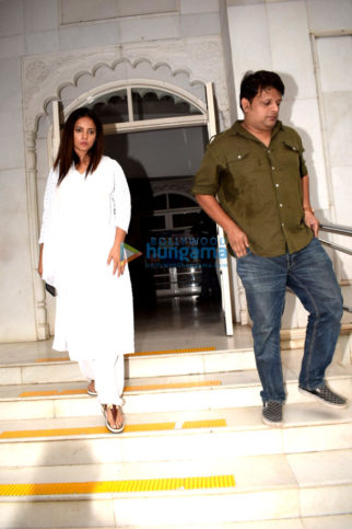 Bollywood celebs attend Narendra Jha’s prayer meet