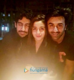 On The Sets Of The Movie Brahmastra
