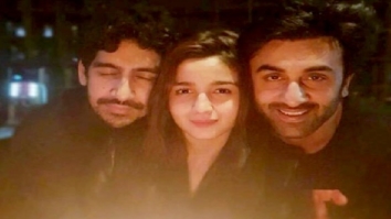 On The Sets Of The Movie Brahmastra