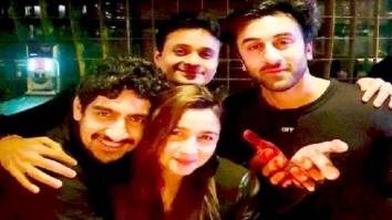 On The Sets Of The Movie Brahmastra