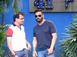 Celebs at Naanu Ki Jaanu promotions