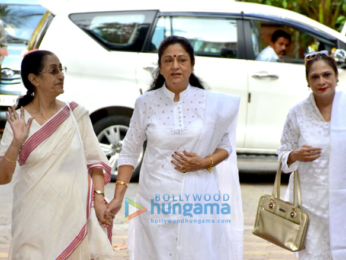 Celebs attend Shammi Anuty's prayer meet