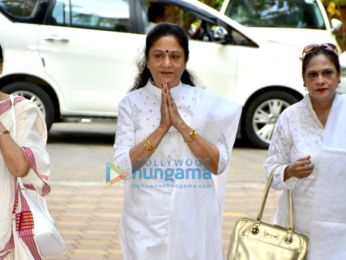Celebs attend Shammi Anuty's prayer meet