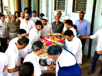Celebs attend the funeral of veteran actress Shammi