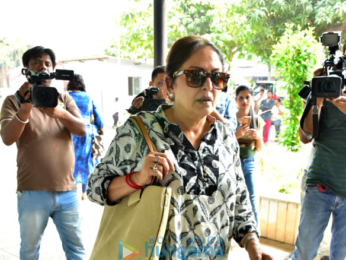Celebs attend the funeral of veteran actress Shammi