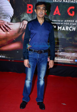 Celebs attend the premiere of Baaghi 2