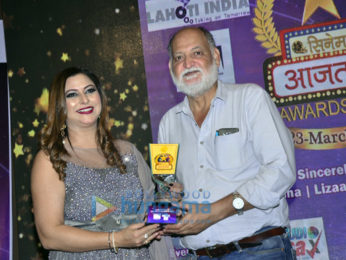 Celebs grace Cinema Aaj Tak Awards 2018