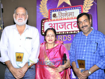 Celebs grace Cinema Aaj Tak Awards 2018