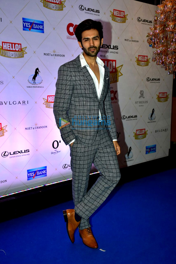 celebs grace hello hall of fame 2018 19