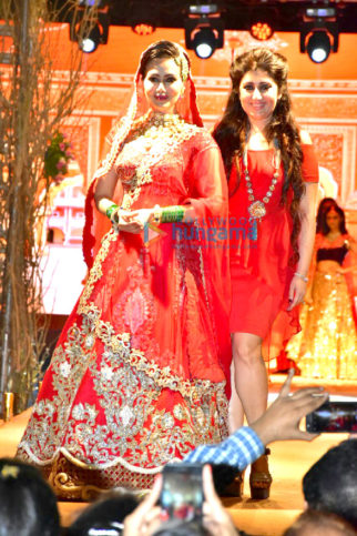 Celebs grace Archana Kochhar’s ‘Fashion Show’ at Merchant Wedding Show