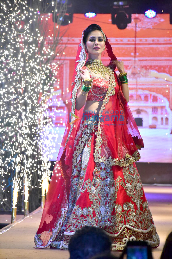 celebs grace the archana kochhars fashion show at merchant wedding show 6