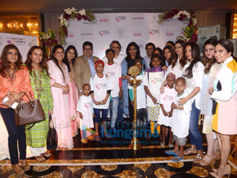 Celebs grace the initiative 'Helping Hands'