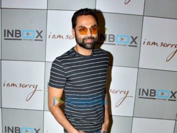 Celebs grace the launch of the short film I Am Sorry