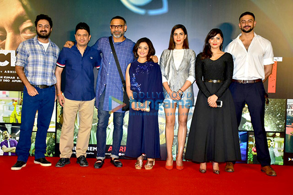 celebs grace the launch of the track badla song from the film blackmail 2