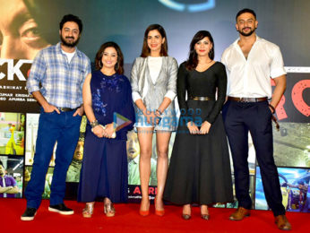 Celebs grace the launch of the track 'Badla' song from the film Blackmail