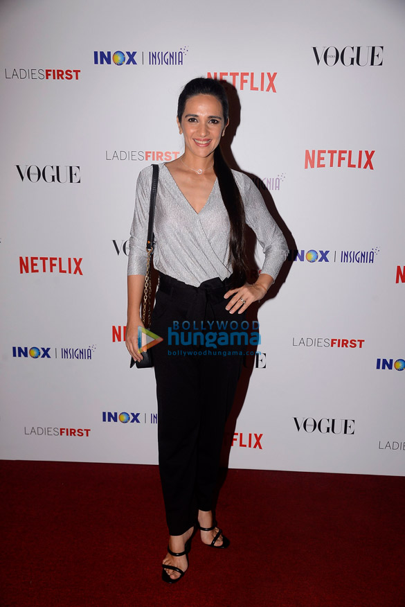 celebs grace the screening of ladies first 2