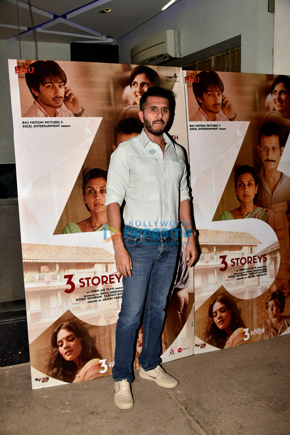 celebs grace the special screening of 3 storeys 14
