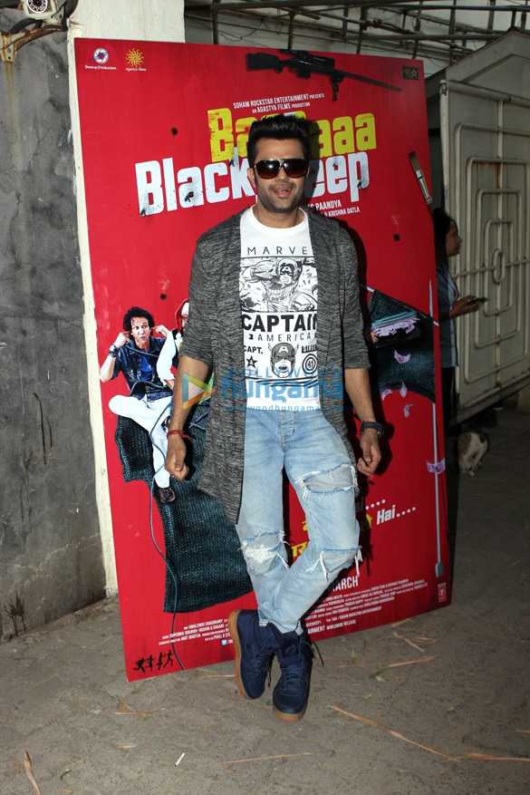 celebs grace the special screening of baa baaa black sheep 2