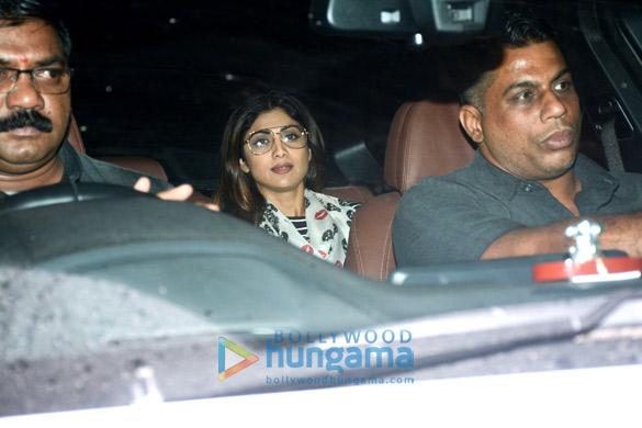 celebs grace the special screening of hichki at yrf studio 1