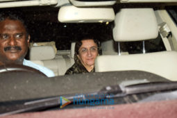Celebs grace the special screening of 'Hichki' at YRF Studios
