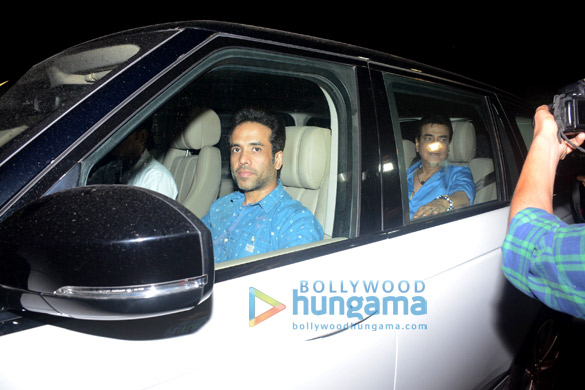 celebs grace the special screening of hichki at yrf studio 7