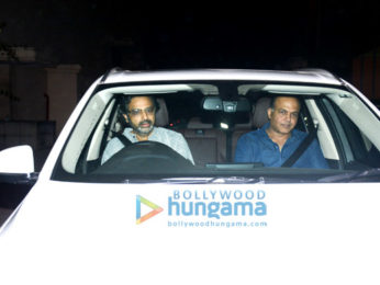 Celebs grace the special screening of 'Hichki' at YRF Studios