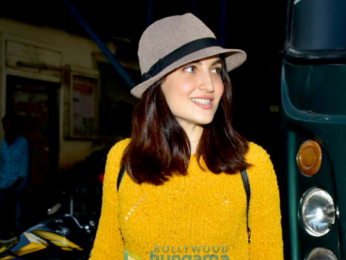 Celebs snapped while shooting at Filmistan