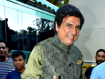 Celebs snapped while shooting at Filmistan