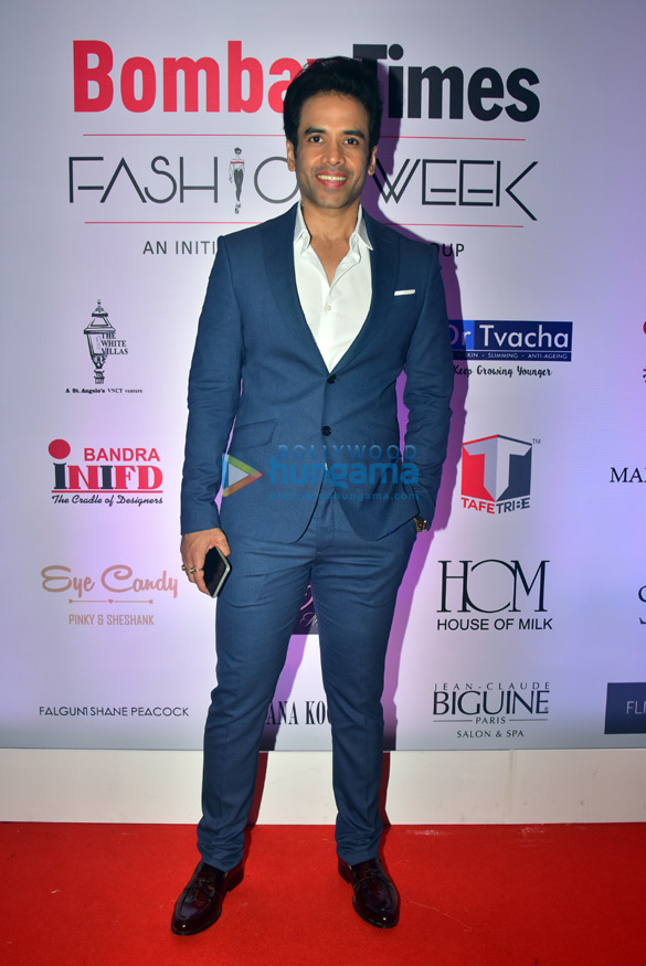celebs walk the ramp at the bombay times fashion week 1