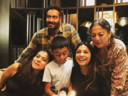 Check out: Tanishaa brings in her birthday with sister Kajol, Ajay Devgn and mother Tanuja