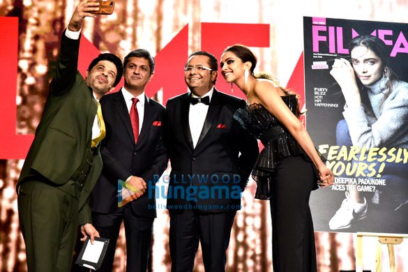 deepika padukone fawad khan karan johar and others attend filmfare middle east awards 3