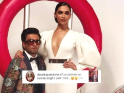 Deepika Padukone comments ‘mine’ on a photo of Ranveer Singh leaving every DeepVeer fan in awe
