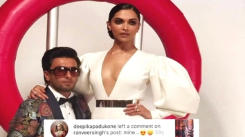 Deepika Padukone comments ‘mine’ on a photo of Ranveer Singh leaving every DeepVeer fan in awe