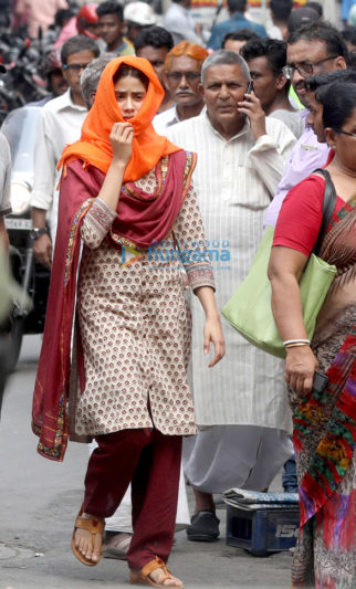 On The Sets Of The Movie Dhadak