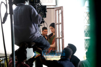 On The Sets Of The Movie Dhadak