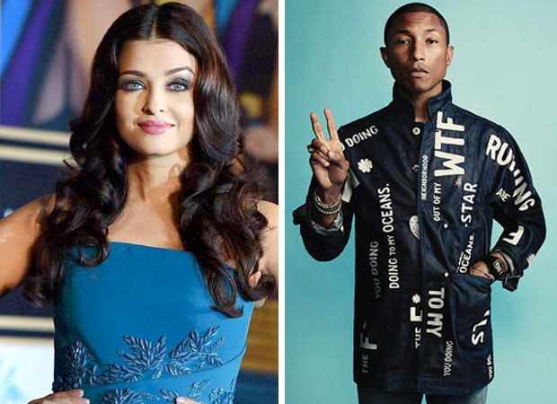 Did Aishwarya Rai Bachchan - Pharrell Williams do a secret photoshoot?