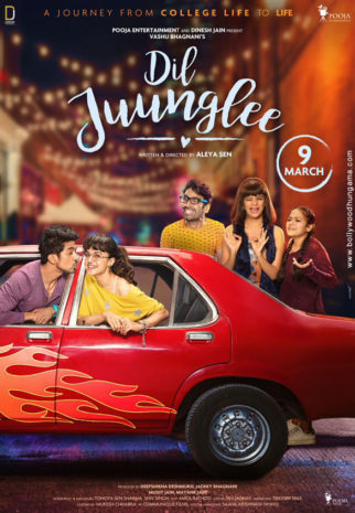 First Look Of The Movie Dil Juunglee