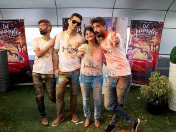 Dil Juunglee star cast celebrate Holi