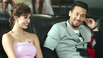 Disha Patani: “Tiger Shroff Can’t Watch HORROR Films” | RAPID FIRE | SRK | K’Jo | Baaghi 2