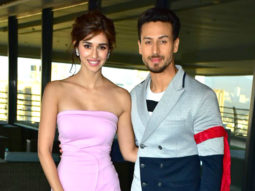 Disha Patani and Tiger Shroff stir up a stylish storm for Baaghi 2 promotions! Disha Patani and Tiger Shroff stir up a stylish storm for Baaghi 2 promotions!