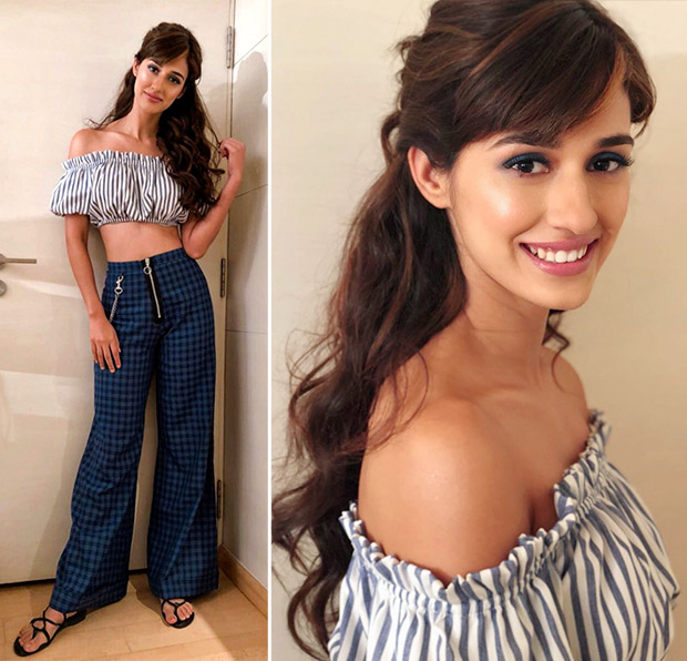Disha Patani for Baaghi 2 promotions in Asos and Bershka