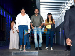 Emraan Hashmi  spotted with his friends at Hakkasan