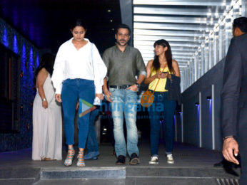 Emraan Hashmi spotted with his friends at Hakkasan